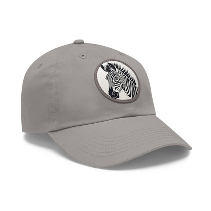 Zebra Embroidered Hat