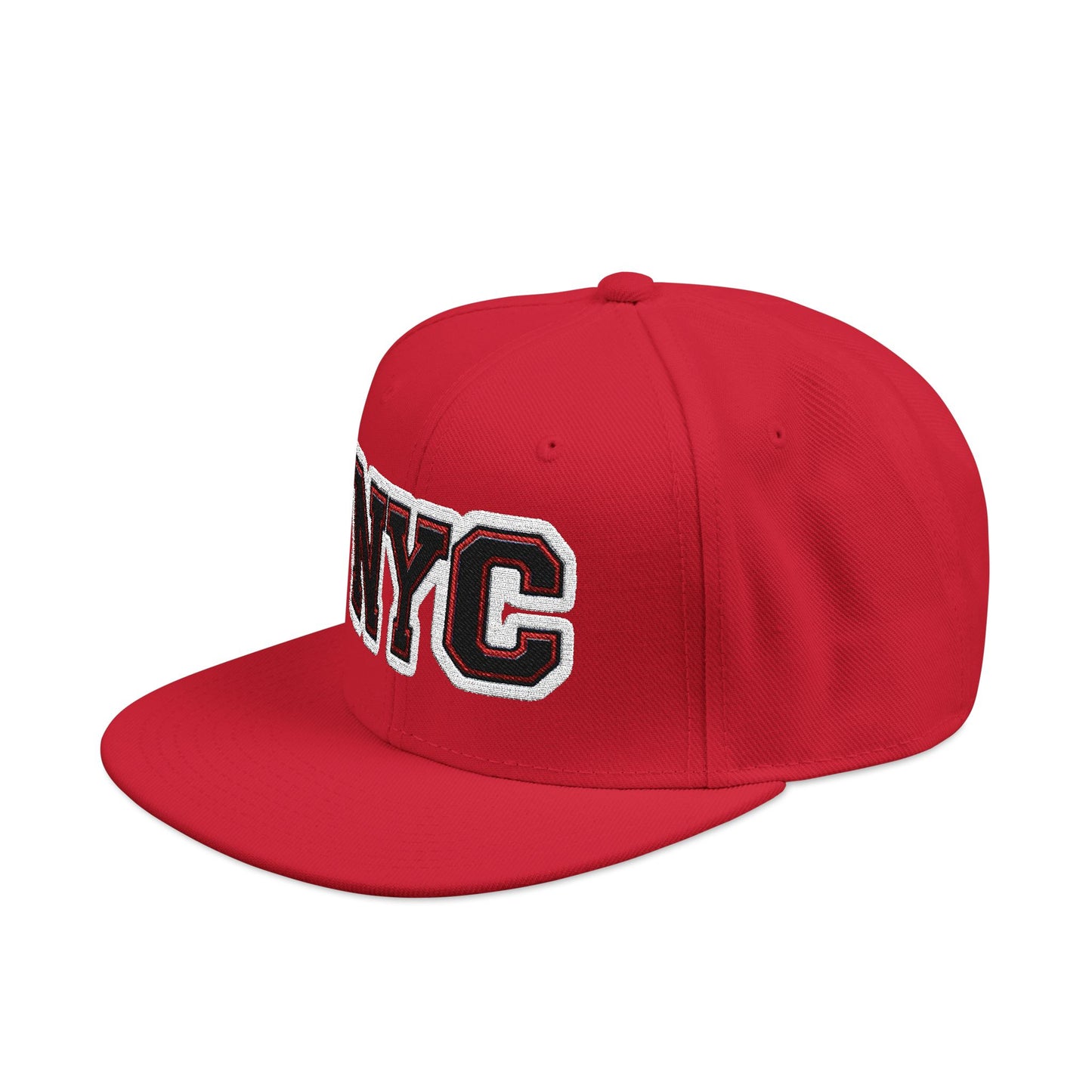 NYC Embroidered Snapback Hat