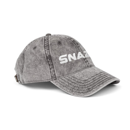 Embroidered Vintage 'Snazzy' Cap