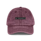 Embroidered "No Regrets" Dad Hat