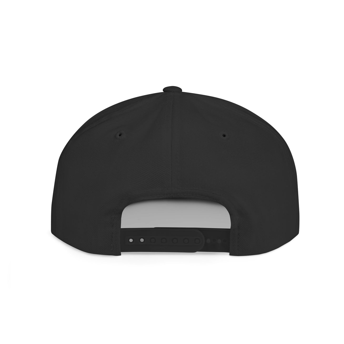 Boston Flat Bill Snapback Hat