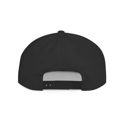 Boston Flat Bill Snapback Hat