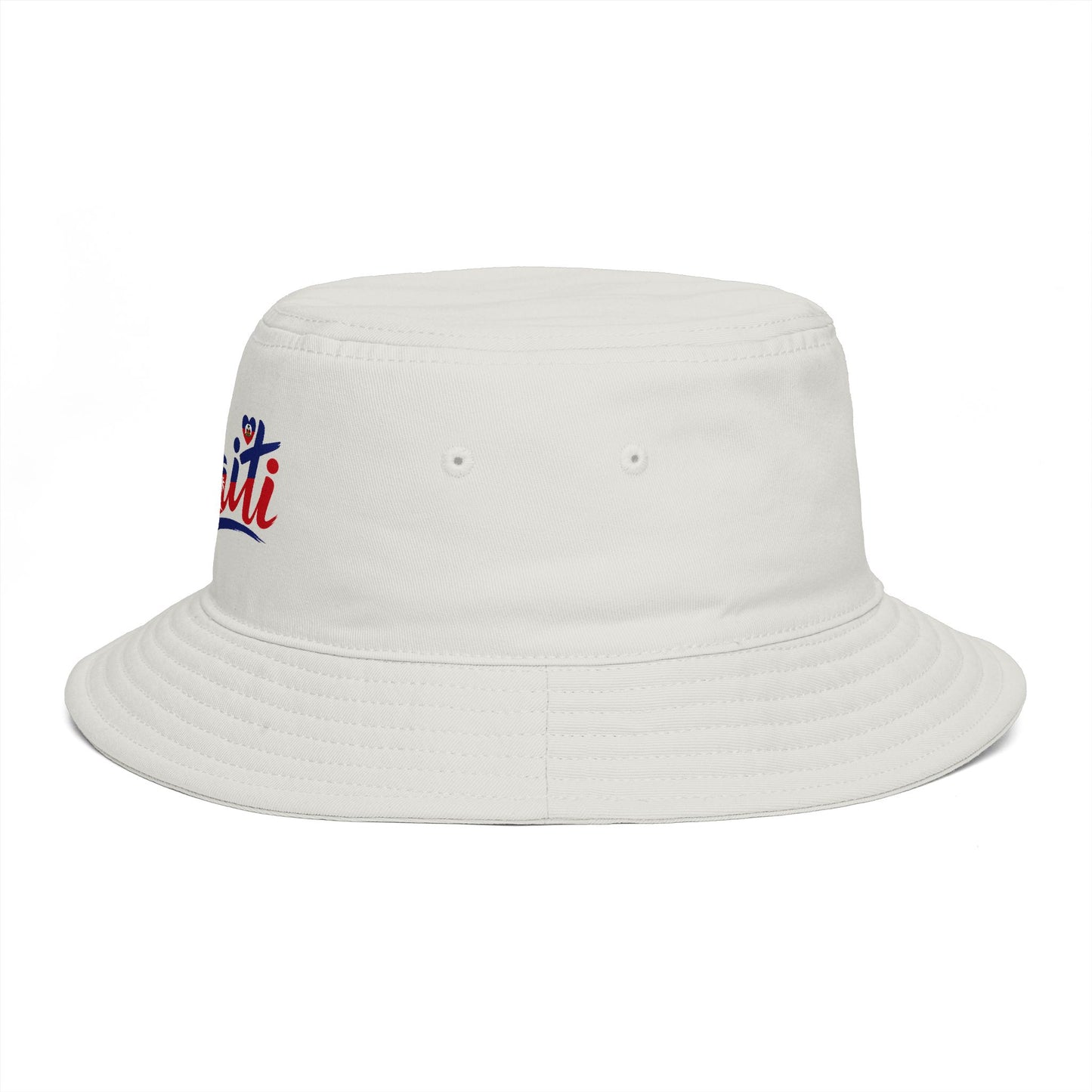 Bucket Hat Retro 'Let's Go Haiti'
