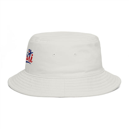 Bucket Hat Retro 'Let's Go Haiti'