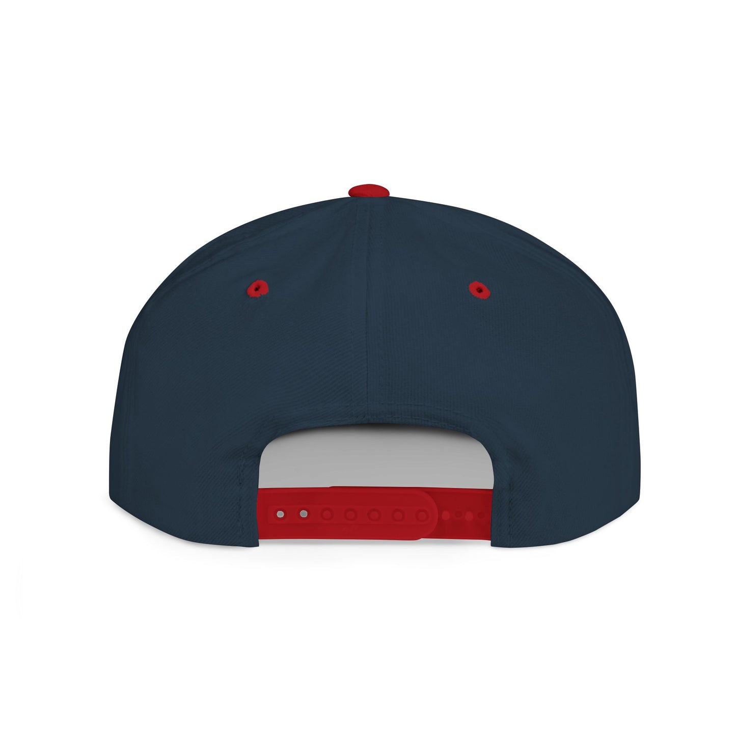 Boston Flat Bill Snapback Hat