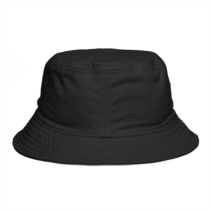 Bucket Hat Retro 'Let's Go Haiti'