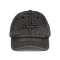 Embroidered "No Regrets" Dad Hat