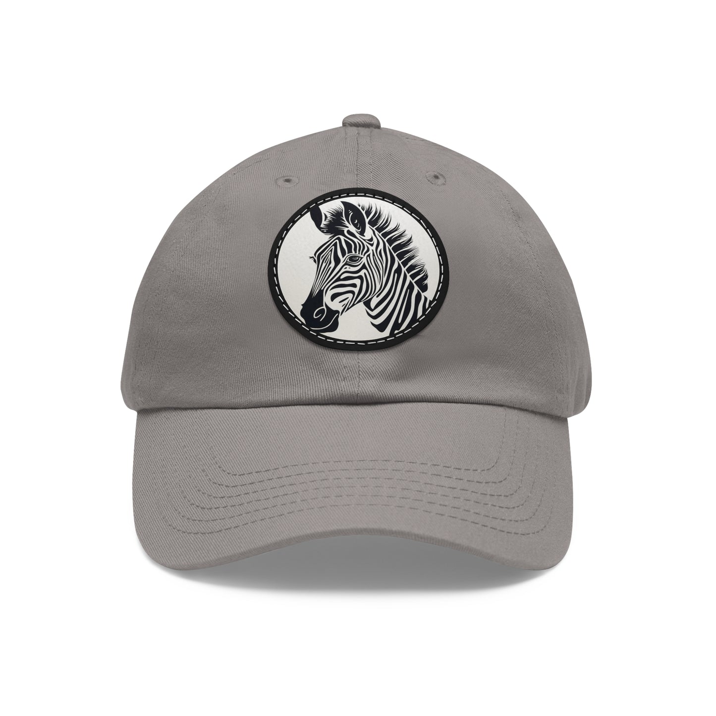 Zebra Embroidered Hat