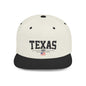 Texas Flat Bill Snapback Cap