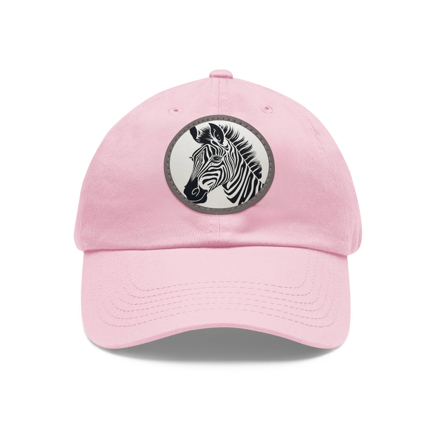 Zebra Embroidered Hat