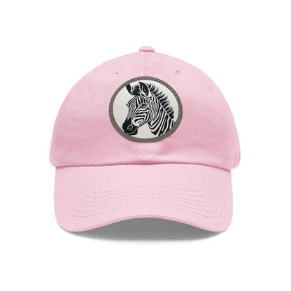 Zebra Embroidered Hat