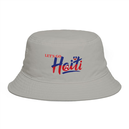 Bucket Hat Retro 'Let's Go Haiti'