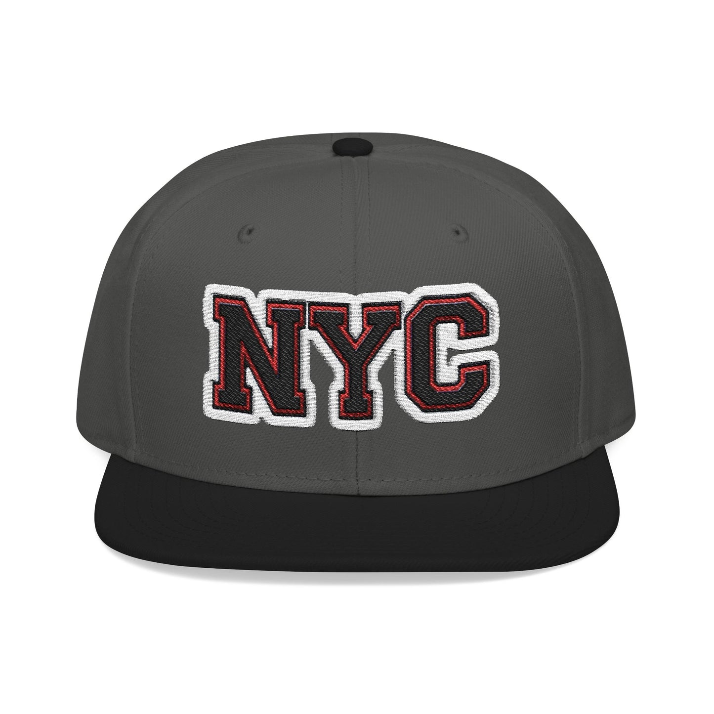 NYC Embroidered Snapback Hat