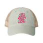 Women's Washed Mesh-Back Cap