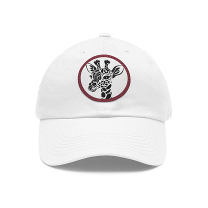 Giraffe Hat with Leather Patch