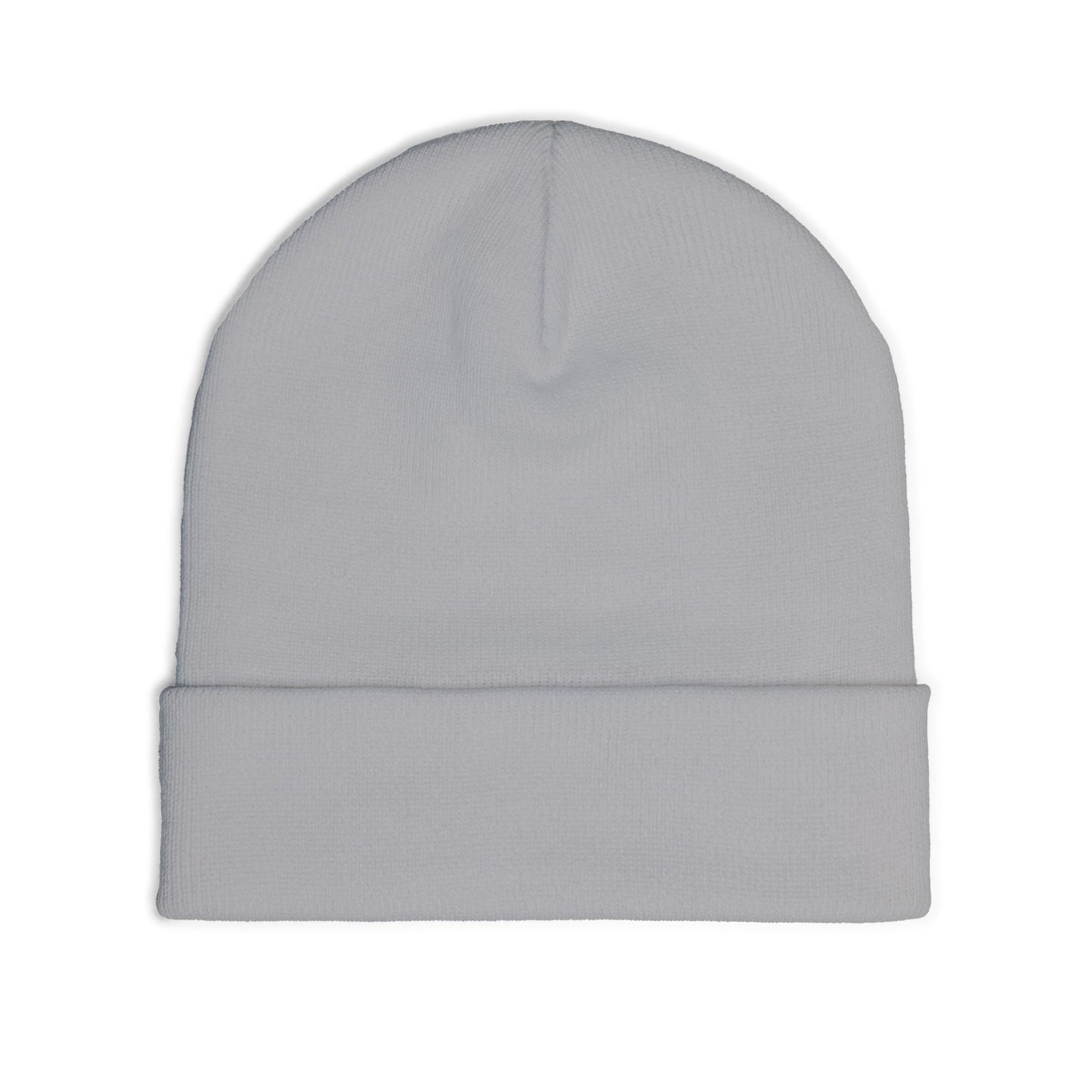 Airplane Embroidered Knit Beanie