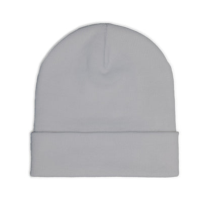 Airplane Embroidered Knit Beanie
