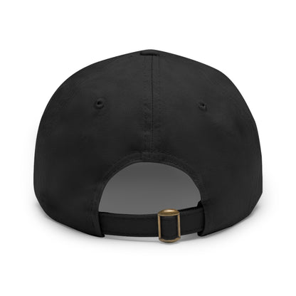 Giraffe Hat with Leather Patch