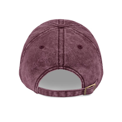 Vintage Cap with "Be Kind" Embroidery, Inspirational Hat, Casual Cap, Motivational Headwear