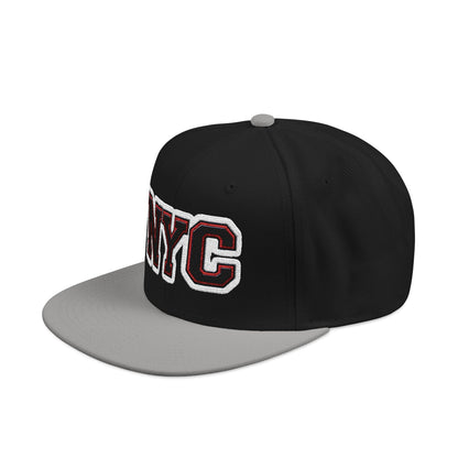 NYC Embroidered Snapback Hat