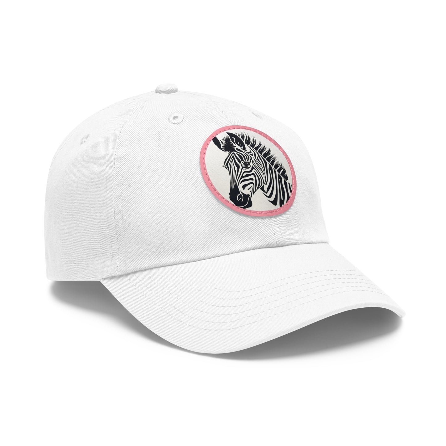 Zebra Embroidered Hat
