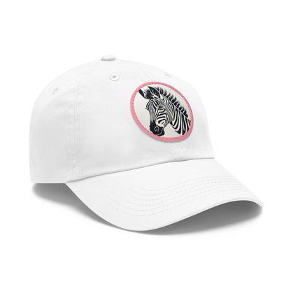 Zebra Embroidered Hat
