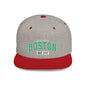 Boston Flat Bill Snapback Hat