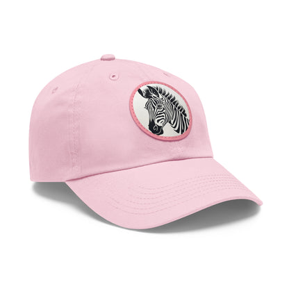 Zebra Embroidered Hat