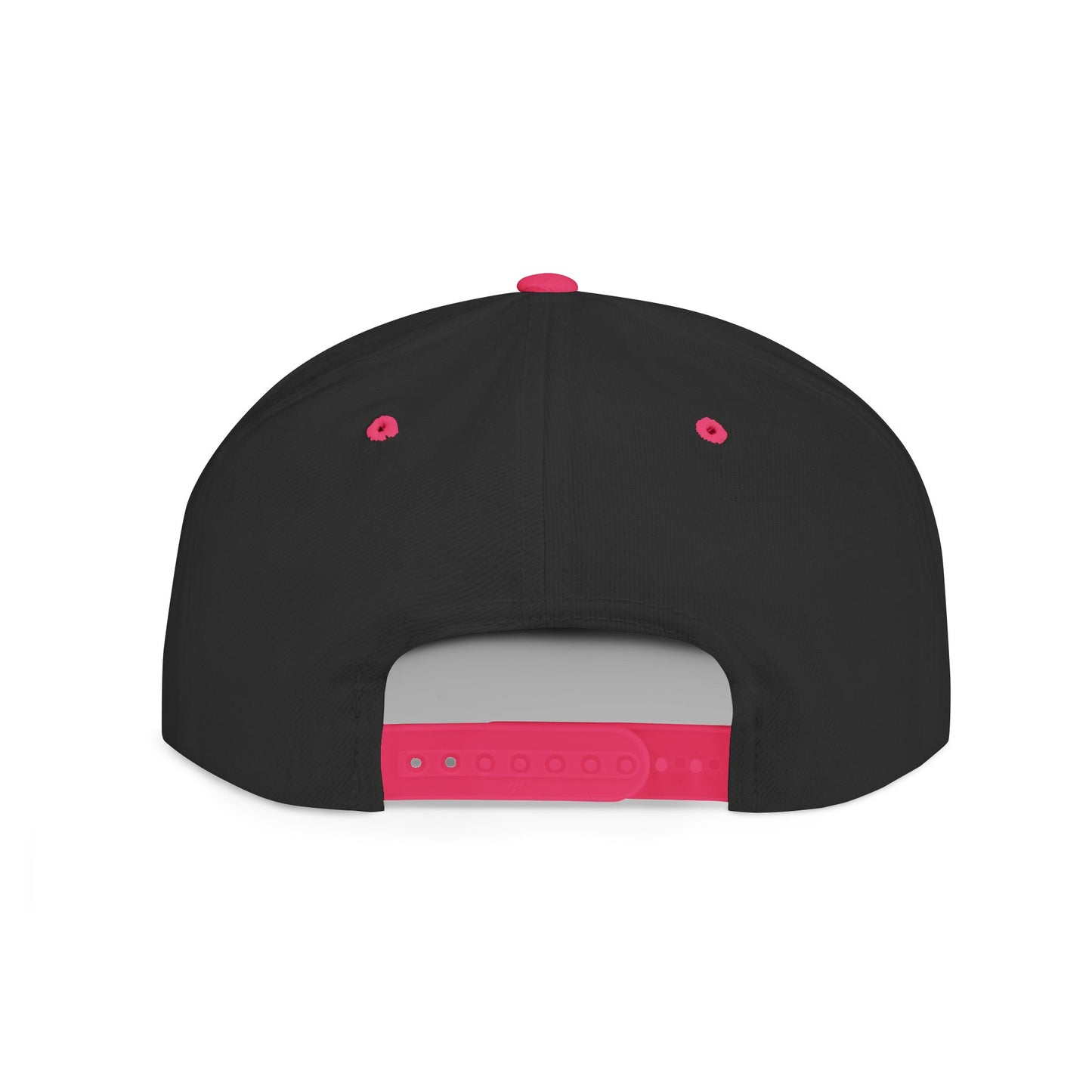 Boston Flat Bill Snapback Hat