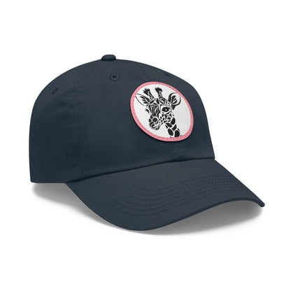 Giraffe Hat with Leather Patch