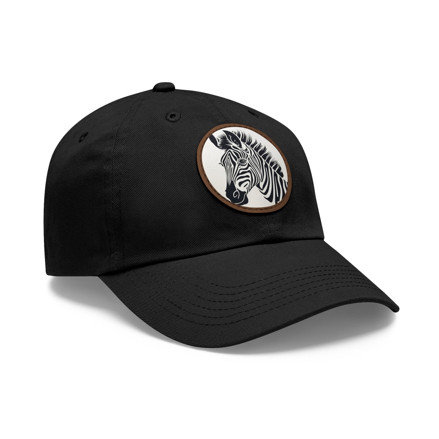 Zebra Embroidered Hat