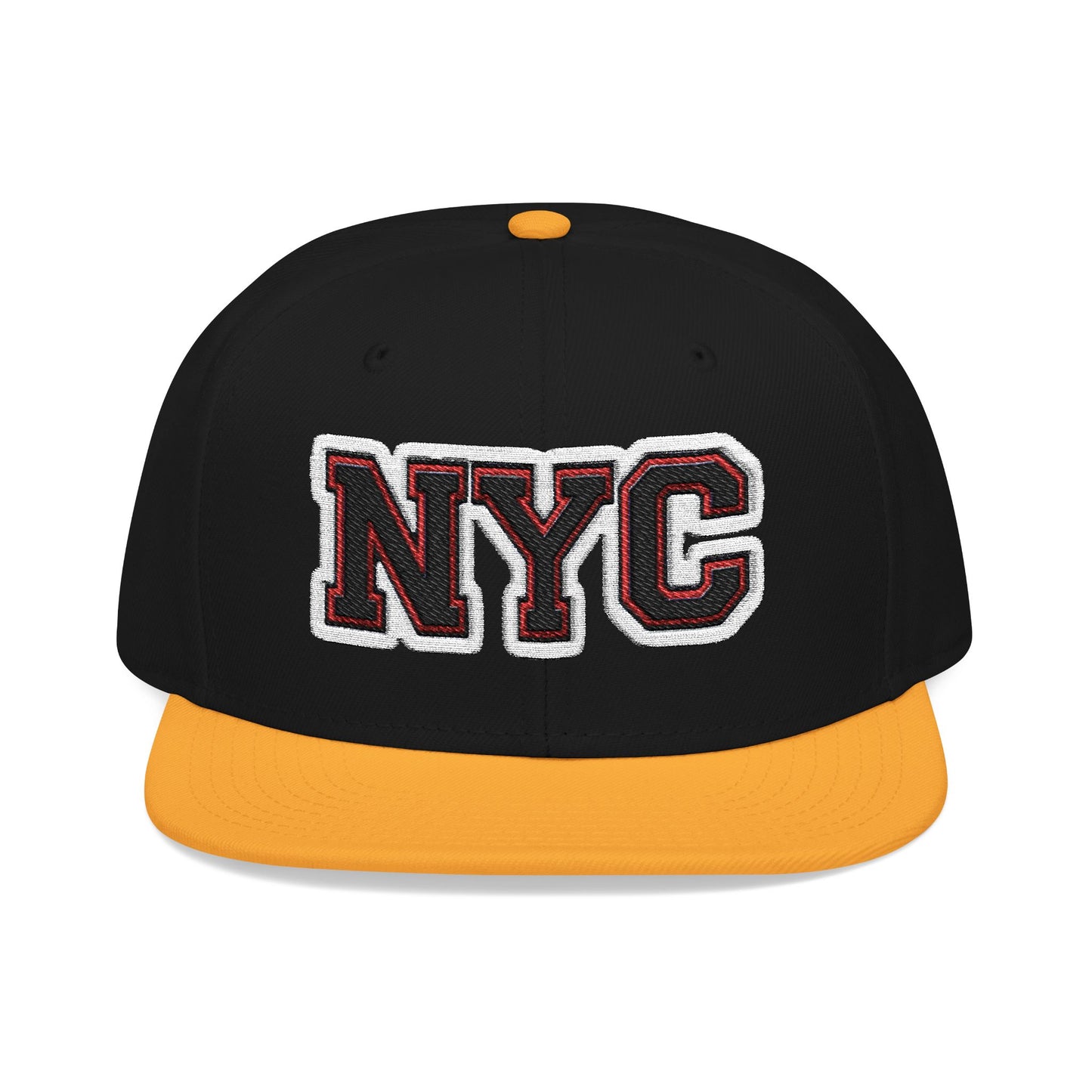 NYC Embroidered Snapback Hat