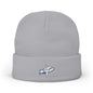 Airplane Embroidered Knit Beanie
