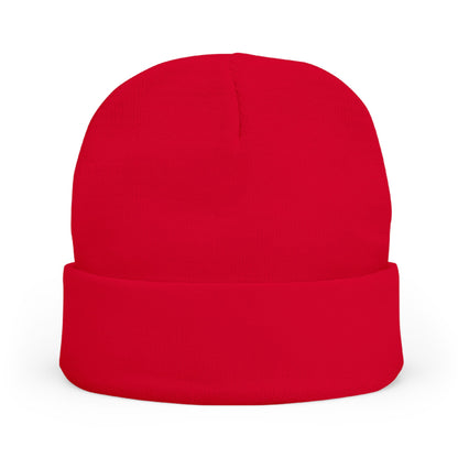Airplane Embroidered Knit Beanie
