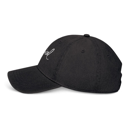 Magical Embroidered Denim Hat, Casual Style, Unisex Cap, Trendy Headwear