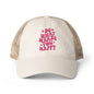 Women's Washed Mesh-Back Cap