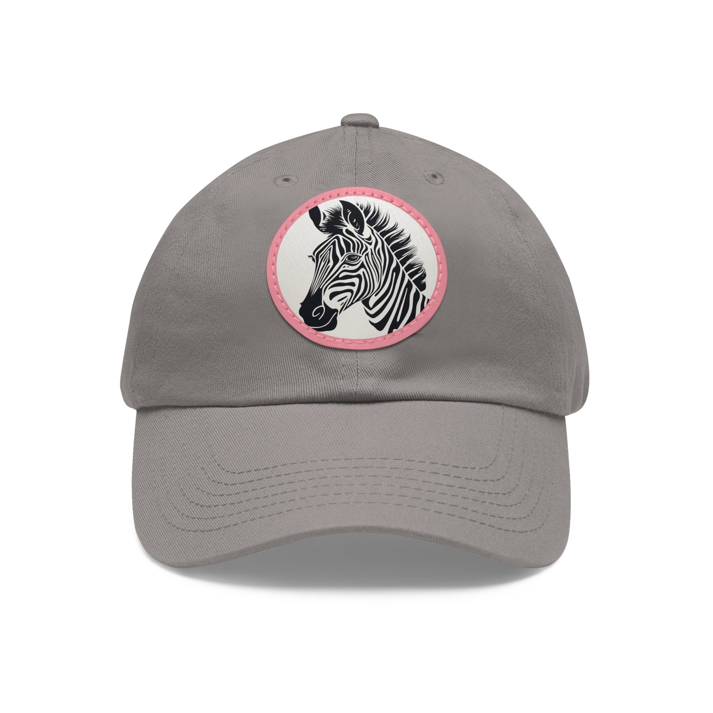 Zebra Embroidered Hat