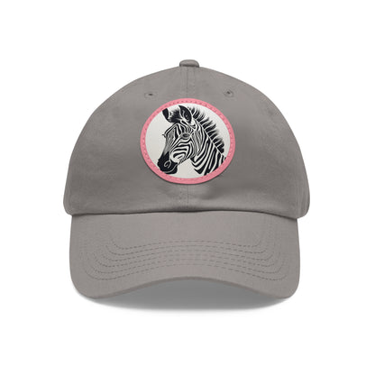 Zebra Embroidered Hat