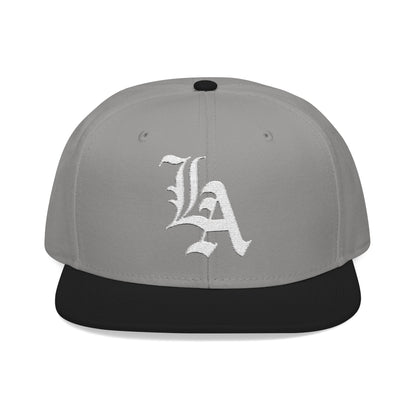 Los Angeles Snapback Embroidery