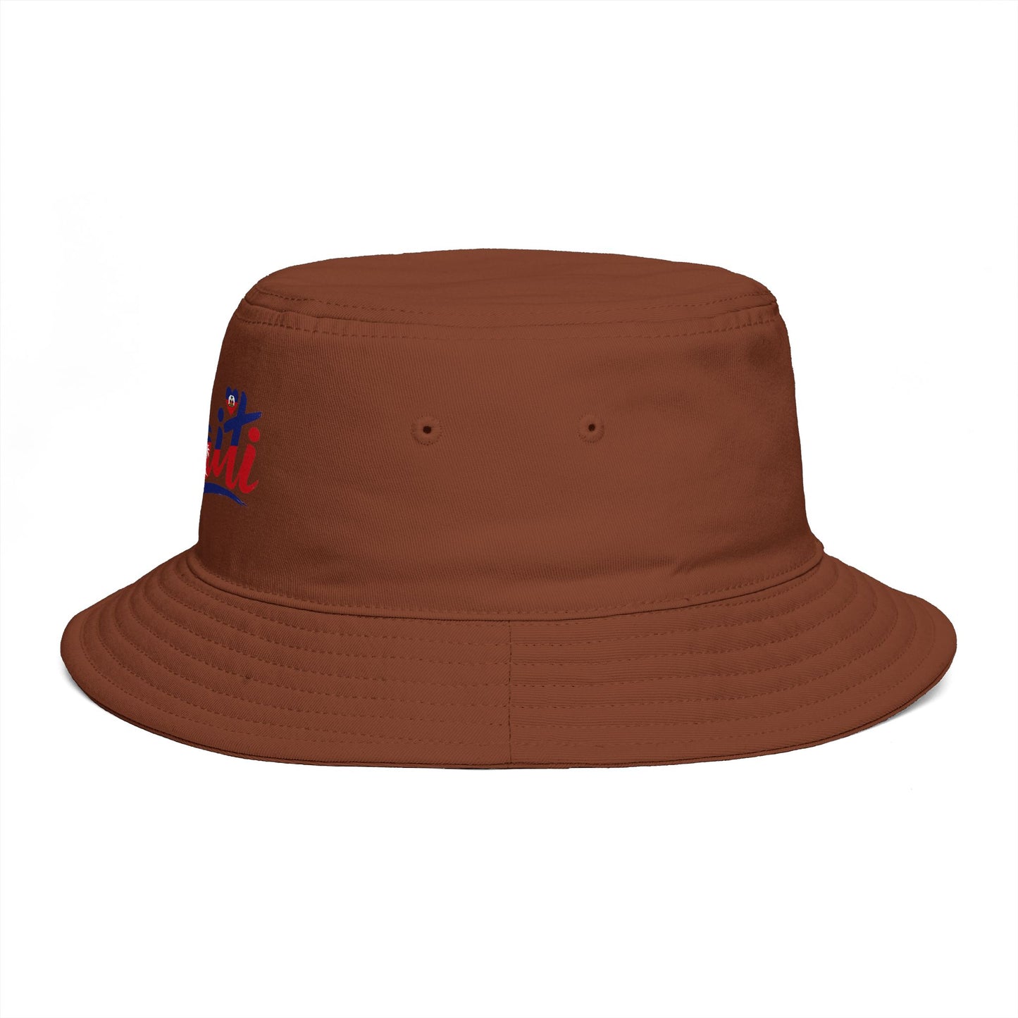 Bucket Hat Retro 'Let's Go Haiti'