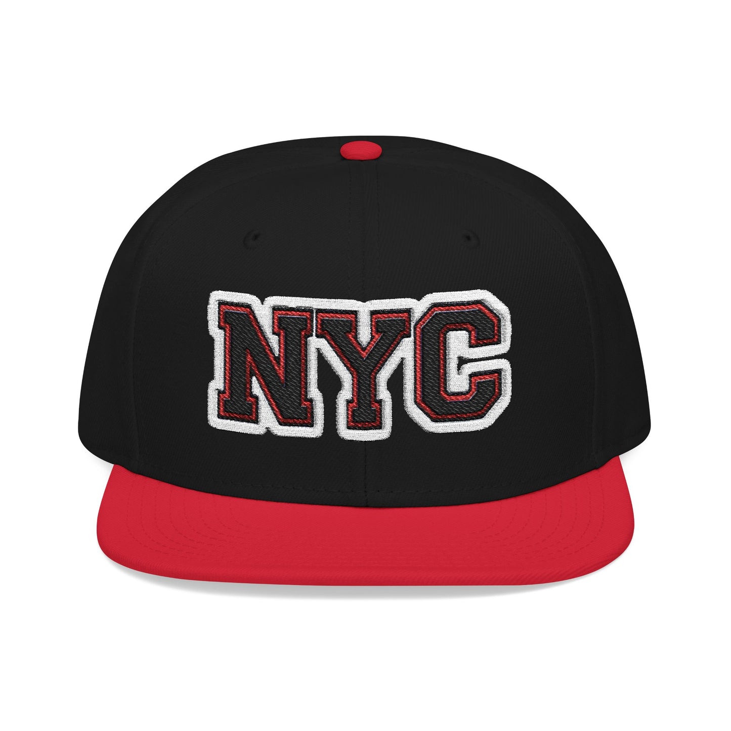 NYC Embroidered Snapback Hat