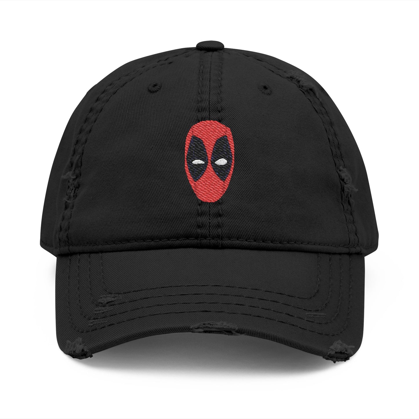 Deadpool Dad Hat Casual Embroidered