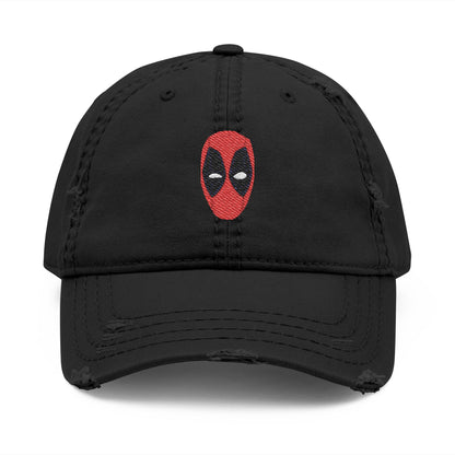 Deadpool Dad Hat Casual Embroidered