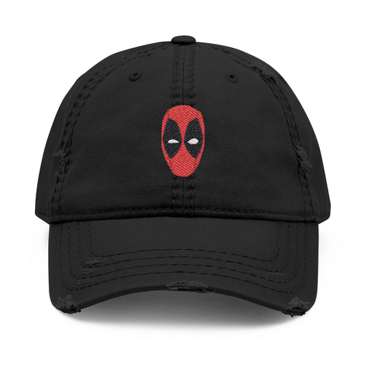Deadpool Dad Hat Casual Embroidered