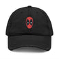Deadpool Dad Hat Casual Embroidered