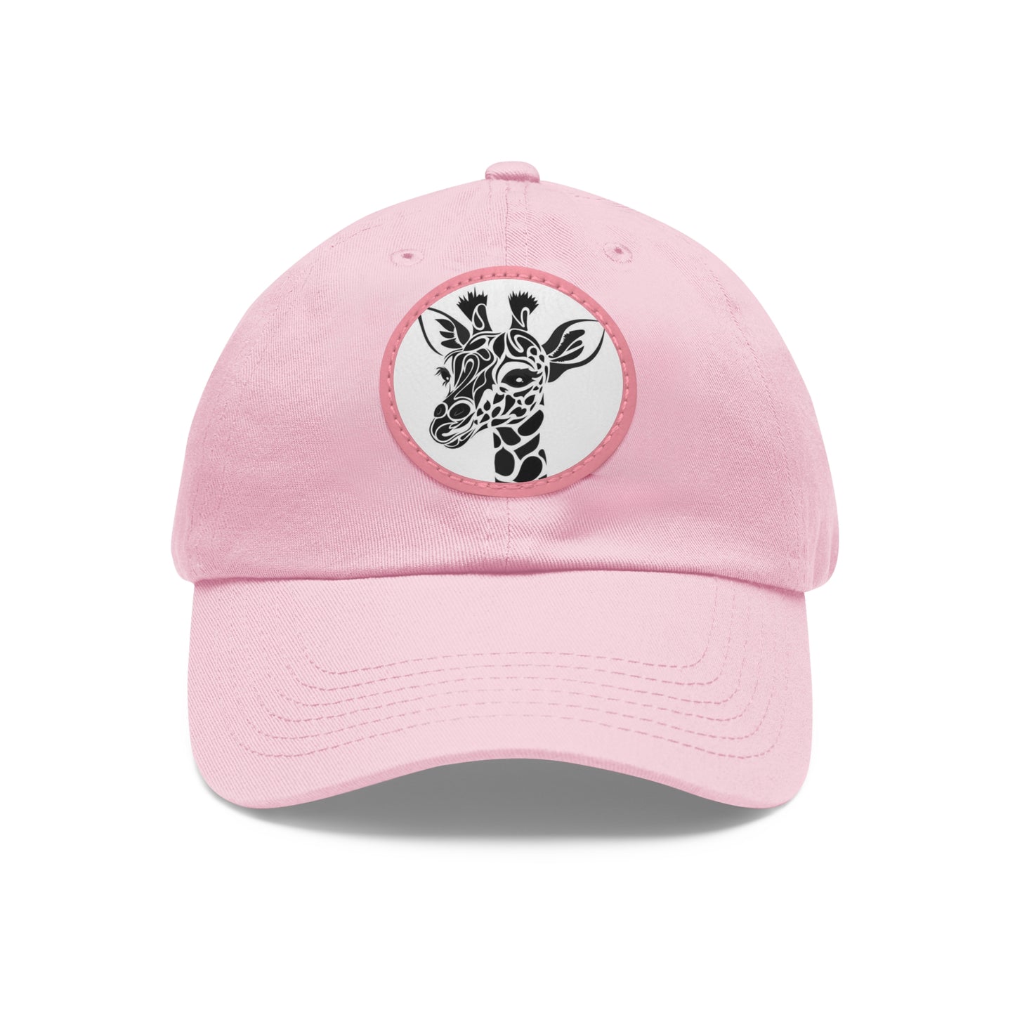 Giraffe Hat with Leather Patch