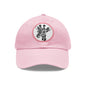 Giraffe Hat with Leather Patch